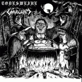 Gravewürm : Todesweihe - Gravewürm